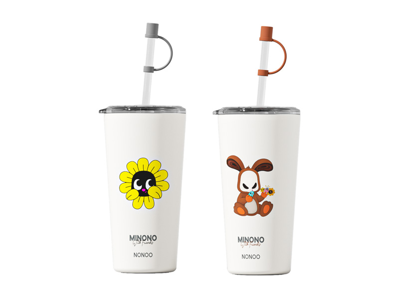 MINONOxNONOO桌面联名咖啡杯