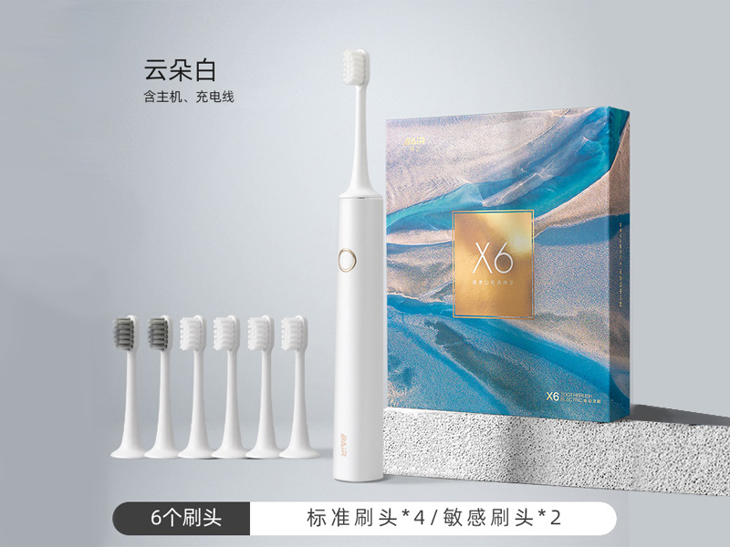 可定制文创图案礼品 X6系列电动牙刷