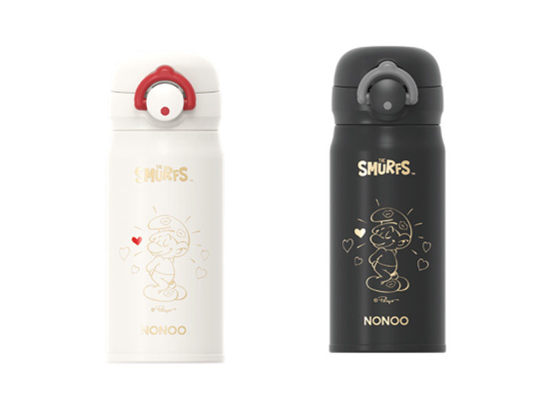 庆典礼品mini酷卡保温杯&middot;蓝精灵
